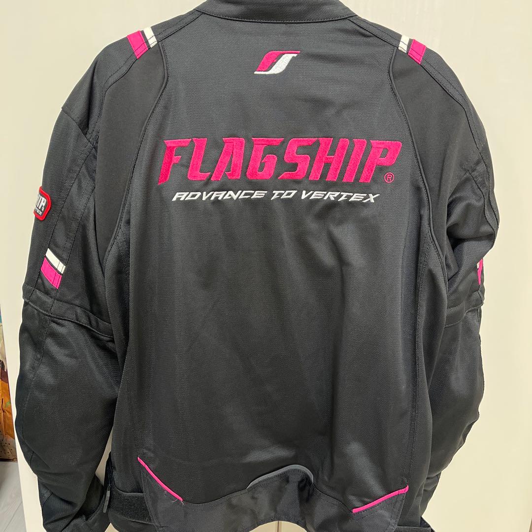 美品】FLAGSHIP ADVANCE TO VERTEX ジャケット ピンク - メルカリ