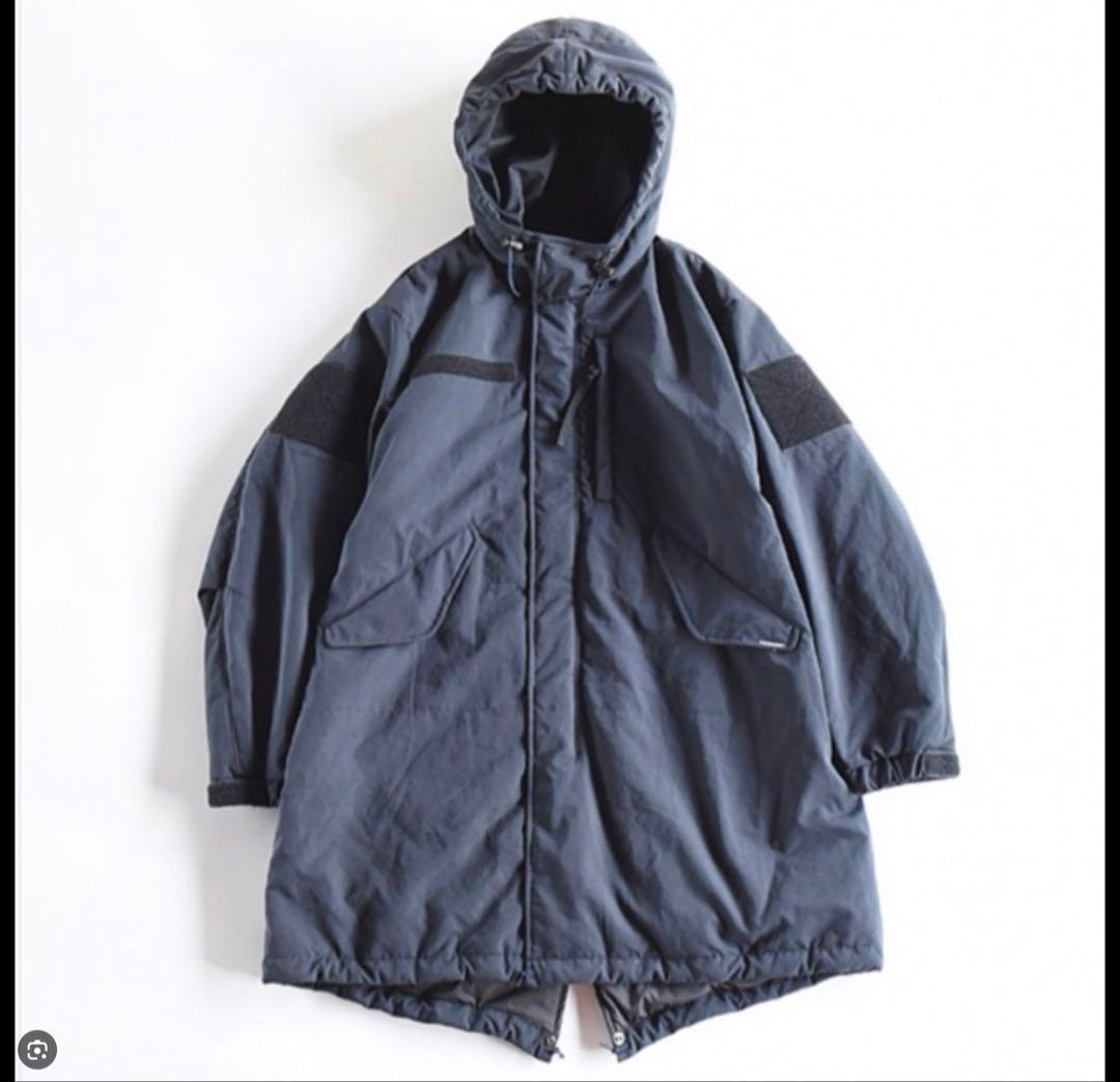 ハリウッドランチマーケット プリマロフト フィッシュテールコート