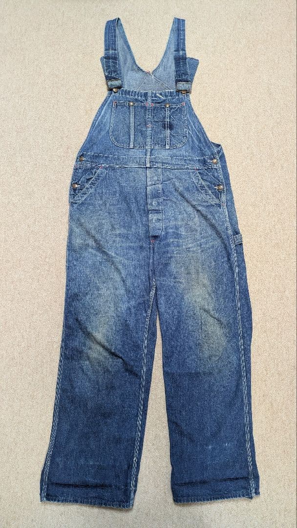 50's PAYDAY ペイデイ オーバーオール 古着 ヴィンテージ - メルカリ