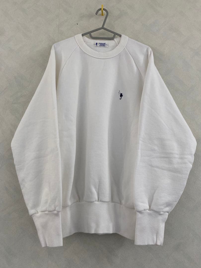 FUKUZO トレーナー M フクゾー 横浜 元町 スウェット ラグランスリーブ