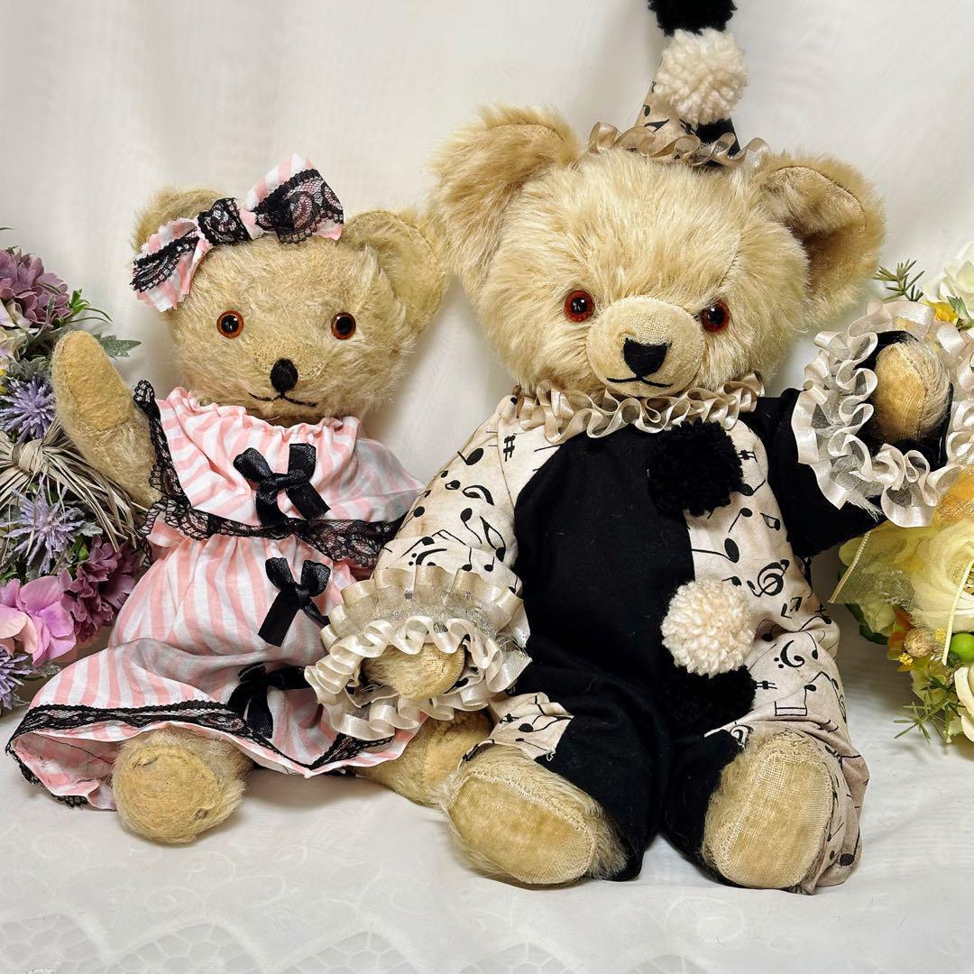 ChicoA様 ❤️激レア！！❤️アンティークベア❤️ニッカーボッカー