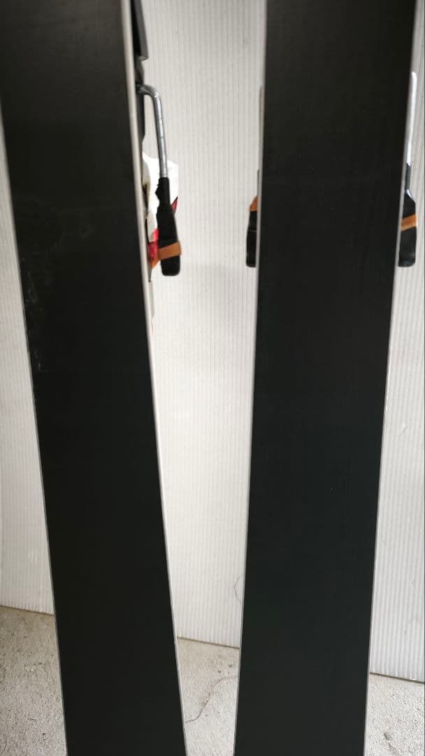 OGASAKA TC-SF 165cm VISTプレートカスタム（セパレート）