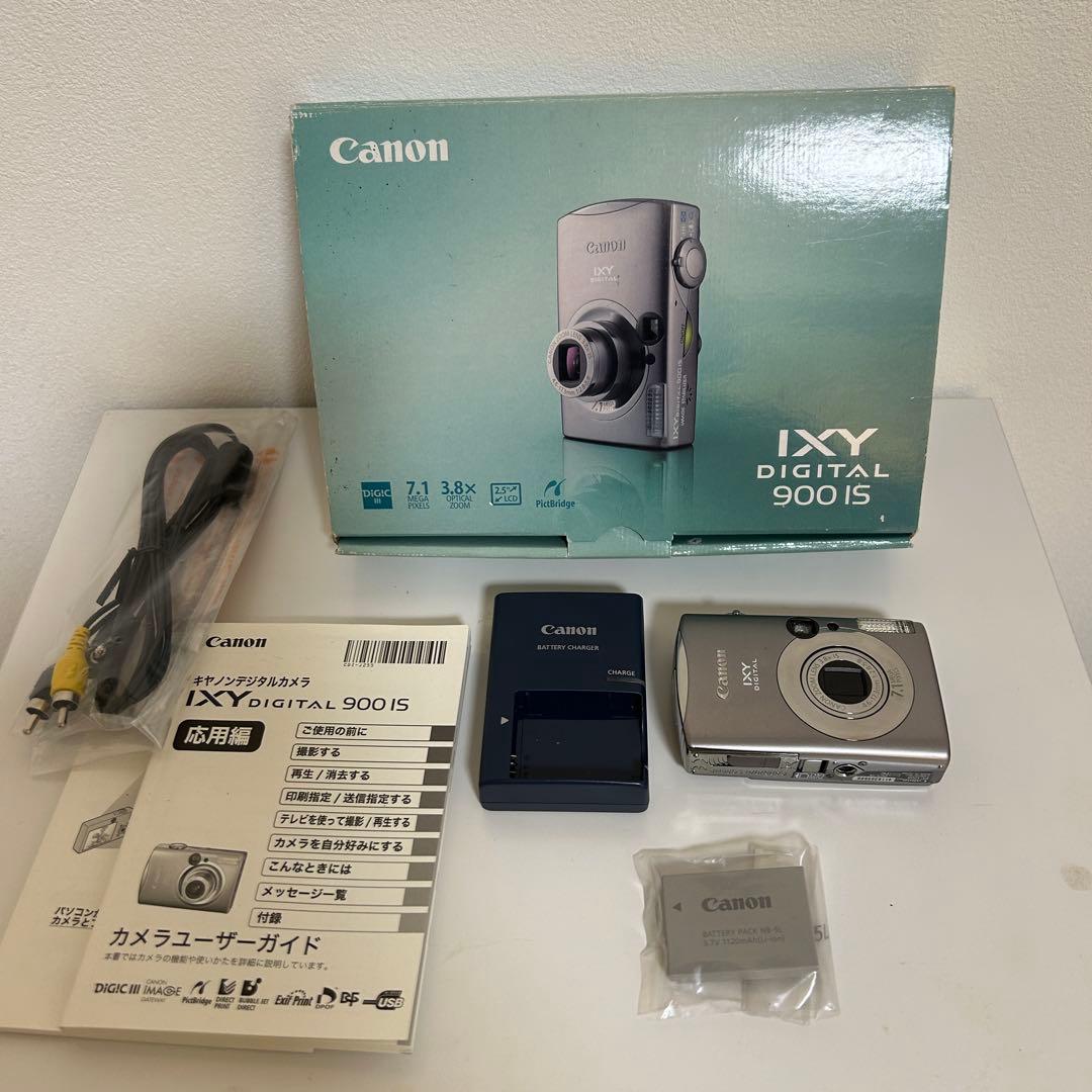 Canon IXY degital 900 is デジカメ Amazon | Canon デジタルカメラ IXY (イクシ) DIGITAL 900 IS