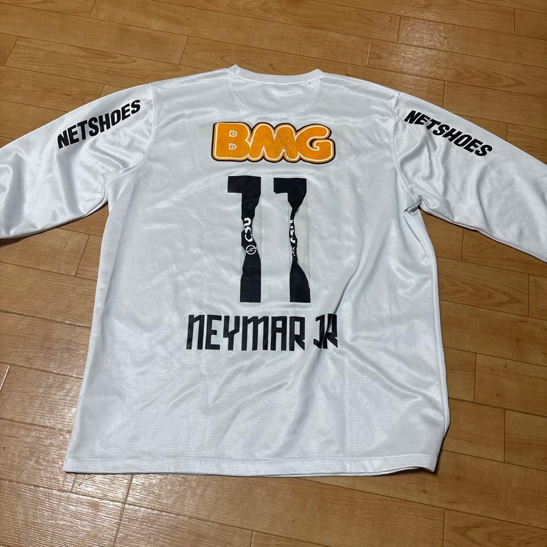 即購入⭕️サントスFC ネイマールユニフォーム 11番 サイズL - メルカリ