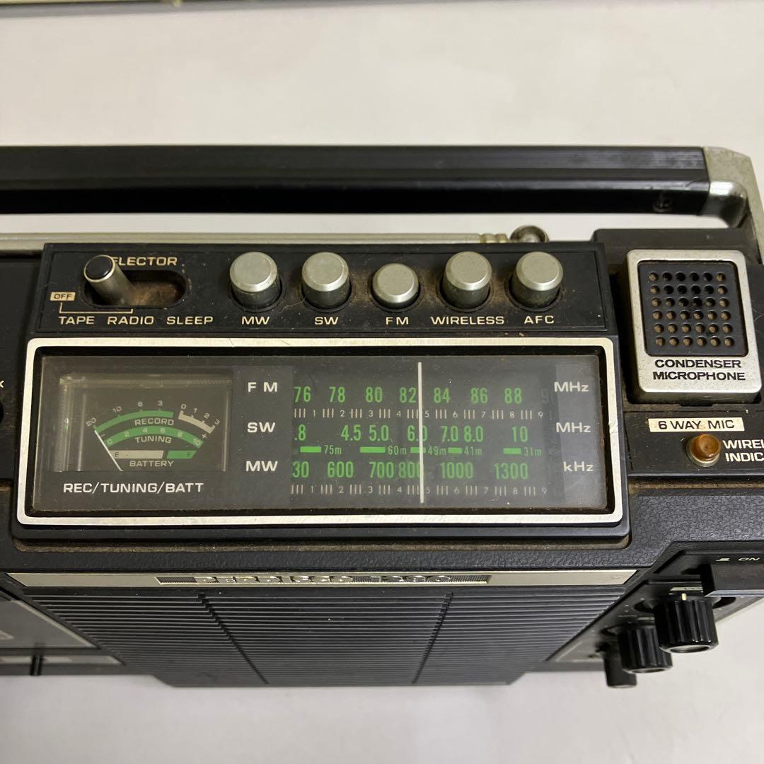 D-1 日立 HITACHI ラジカセ レトロ パディスコ TRK-1280 - メルカリ