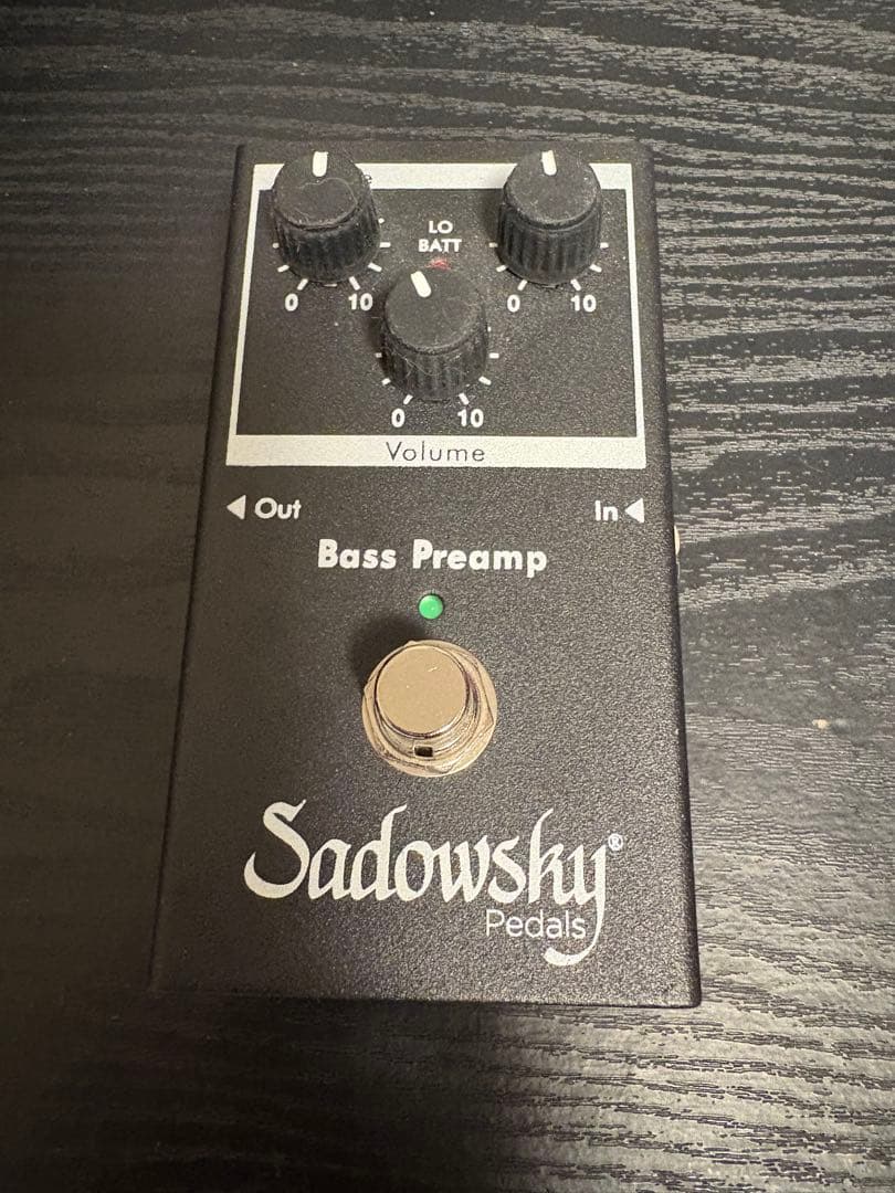 ベース Sadowsky SBP-2 Bass Preamp SADOWSKY ( サドウスキー ) SBP-2 Bass Preamp V2 送料無料 | サウンド