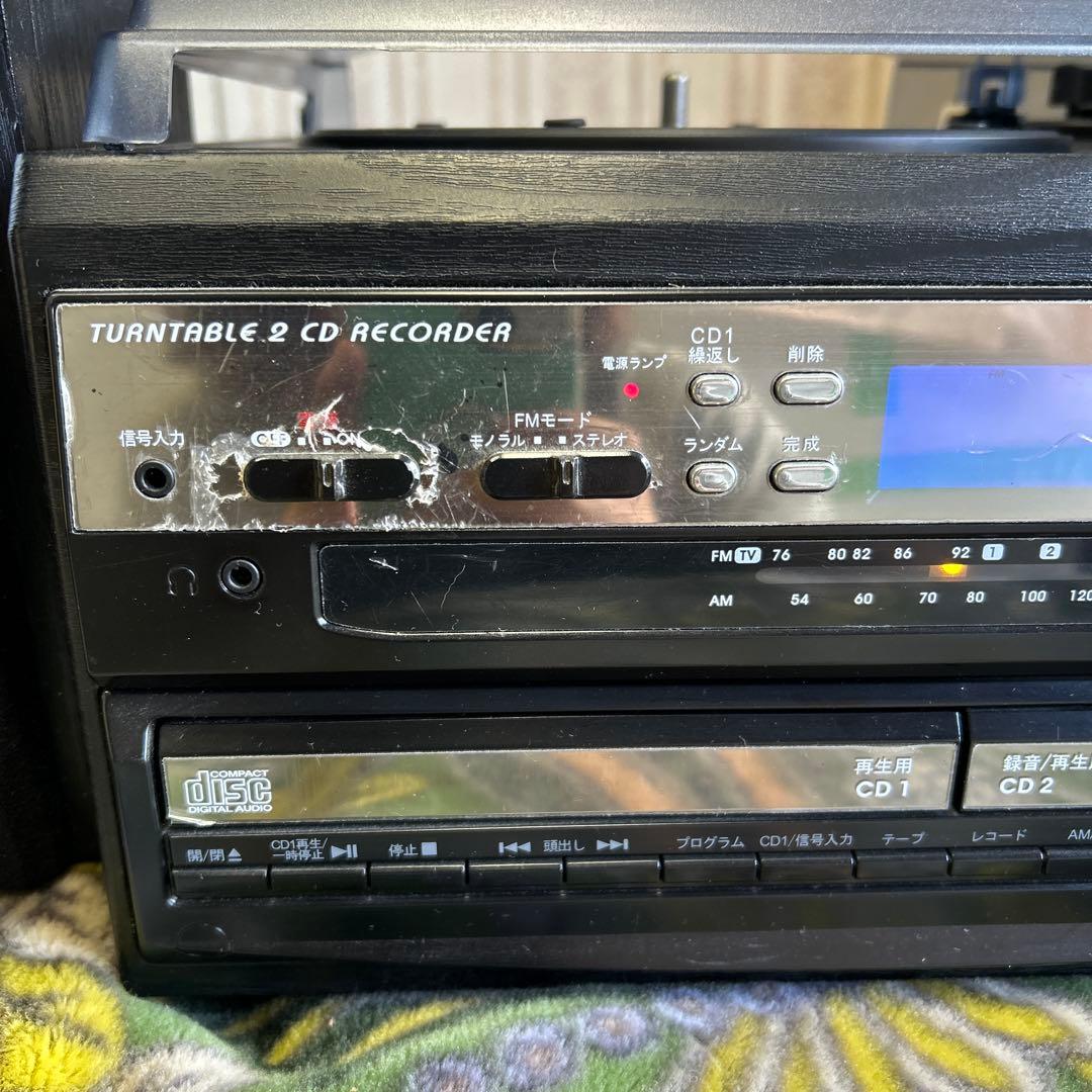 とうしょう TCDR-186WC CDコピー機能搭載マルチプレーヤー テレビ