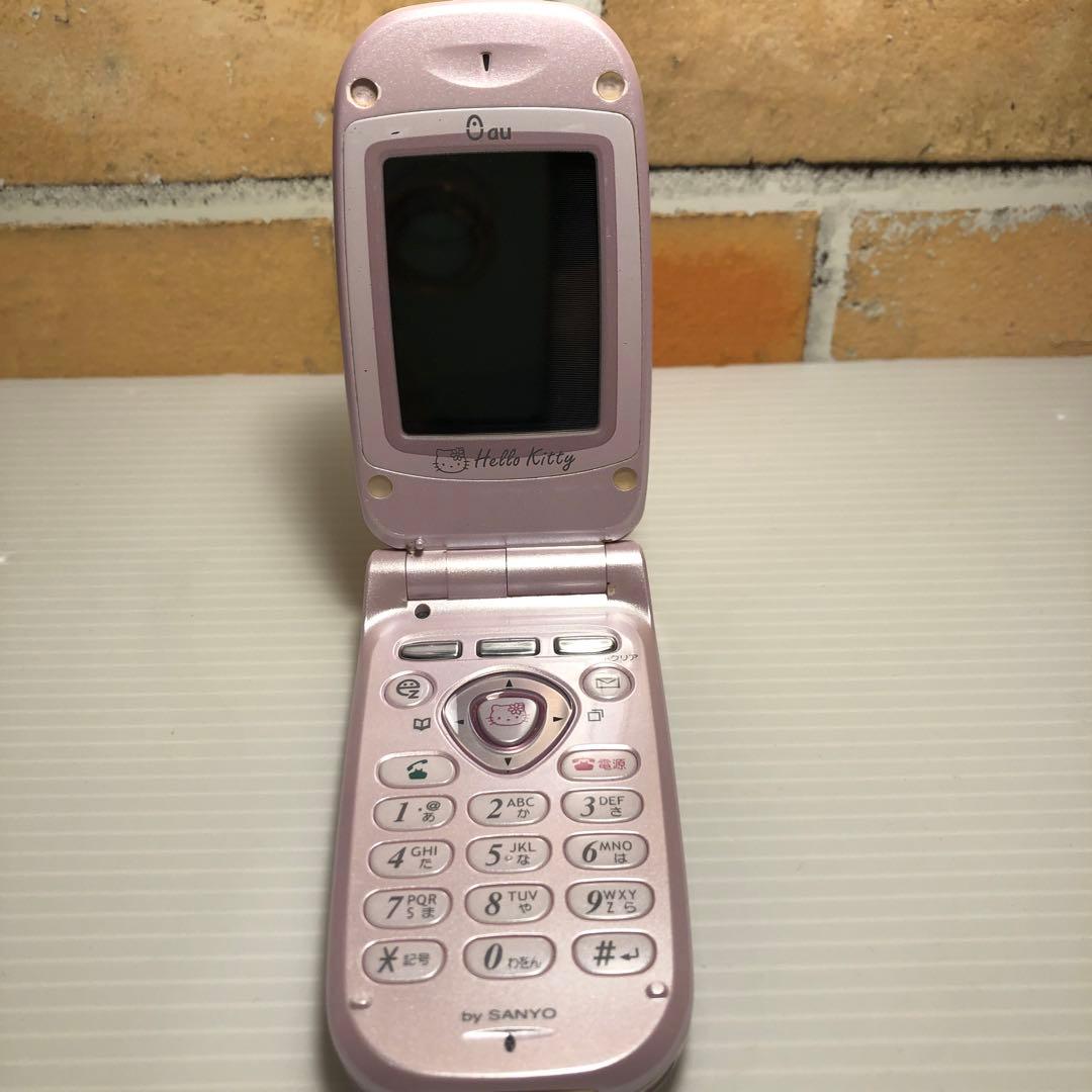 ハローキティ ガラケー C401SA サンリオ ジャンク品 - メルカリ