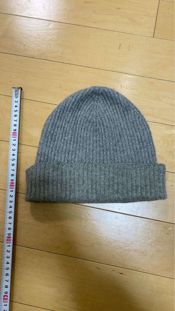 Johnstons スコットランド ユニセックス ニット帽 カシミア100%