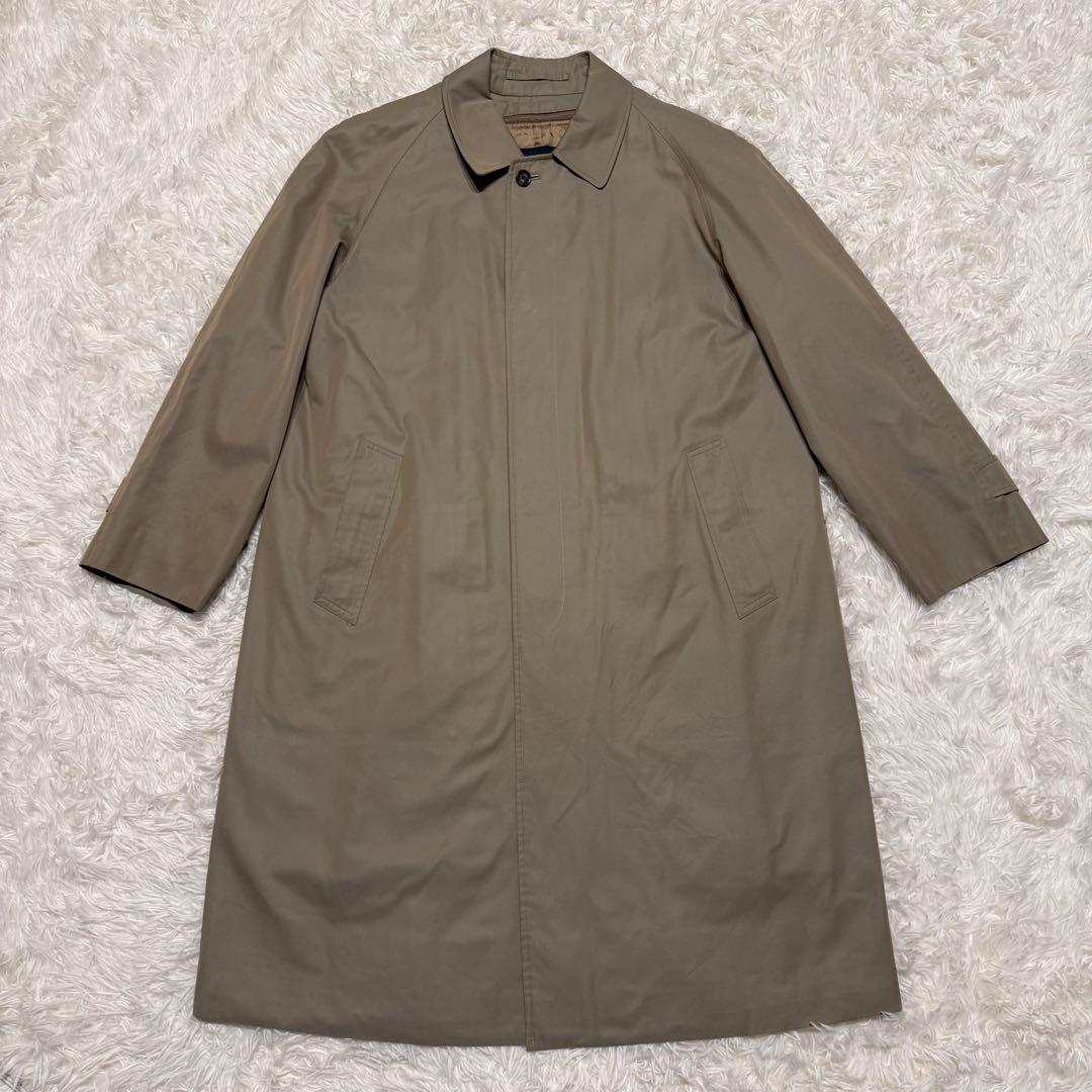 Burberry】メンズ アウター ステンカラーコート ノバチェック - メルカリ