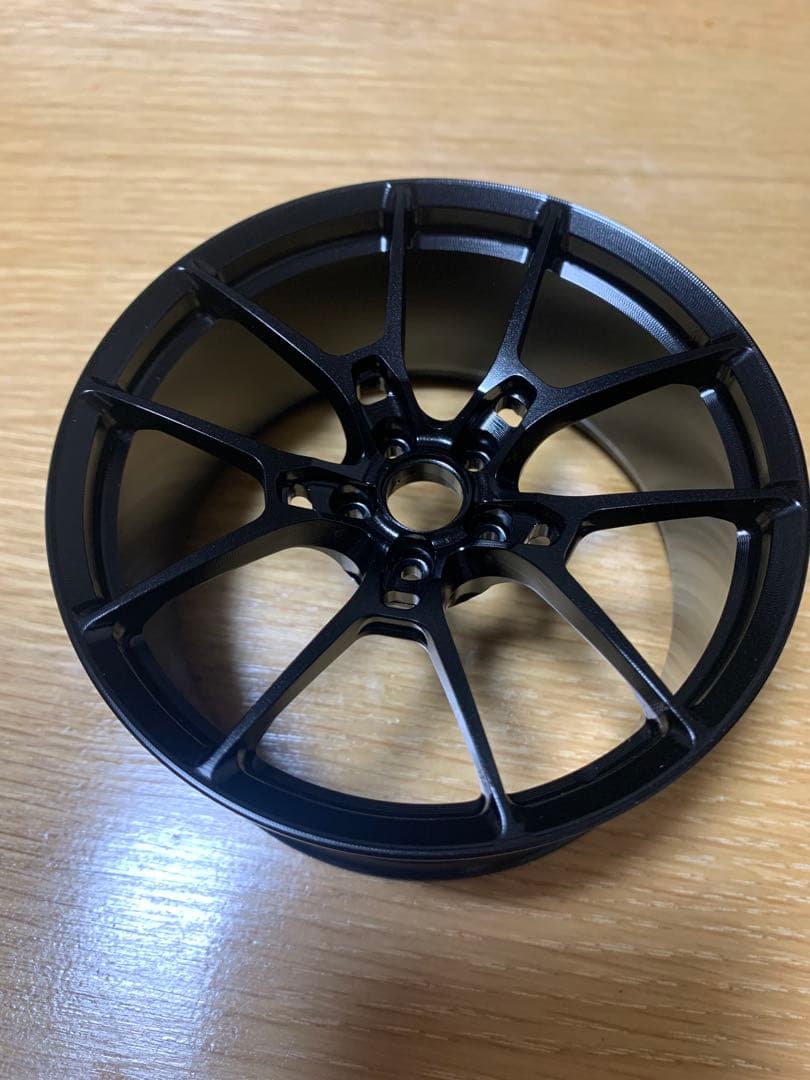 《新品未使用》ミニチュアオブジェ レイズ RAYS G025 ホイール 1/5