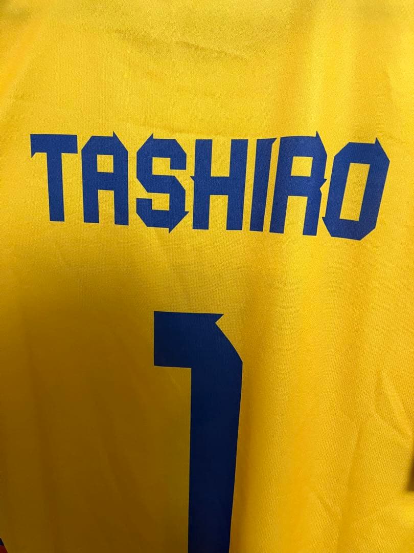 東レ アローズ滋賀 直筆サイン入りユニフォーム風Tシャツ 田代佳奈美