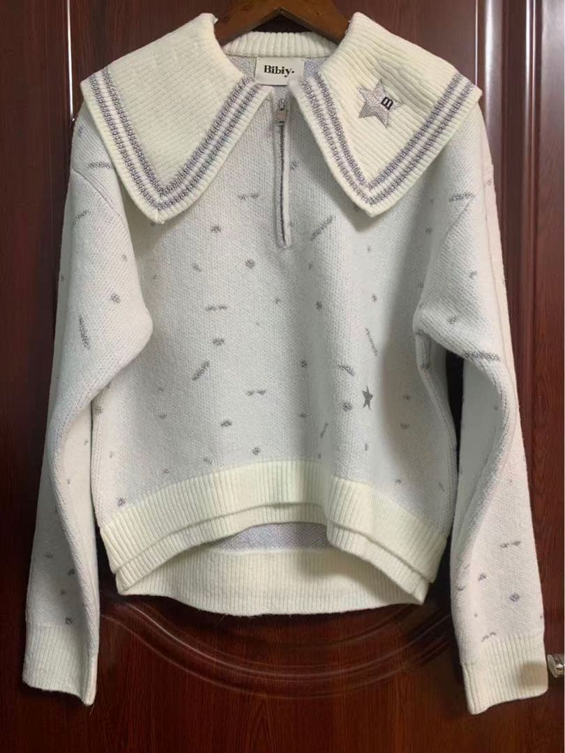 新品Bibiy. MAISON BIBIY. STAR KNIT - メルカリ