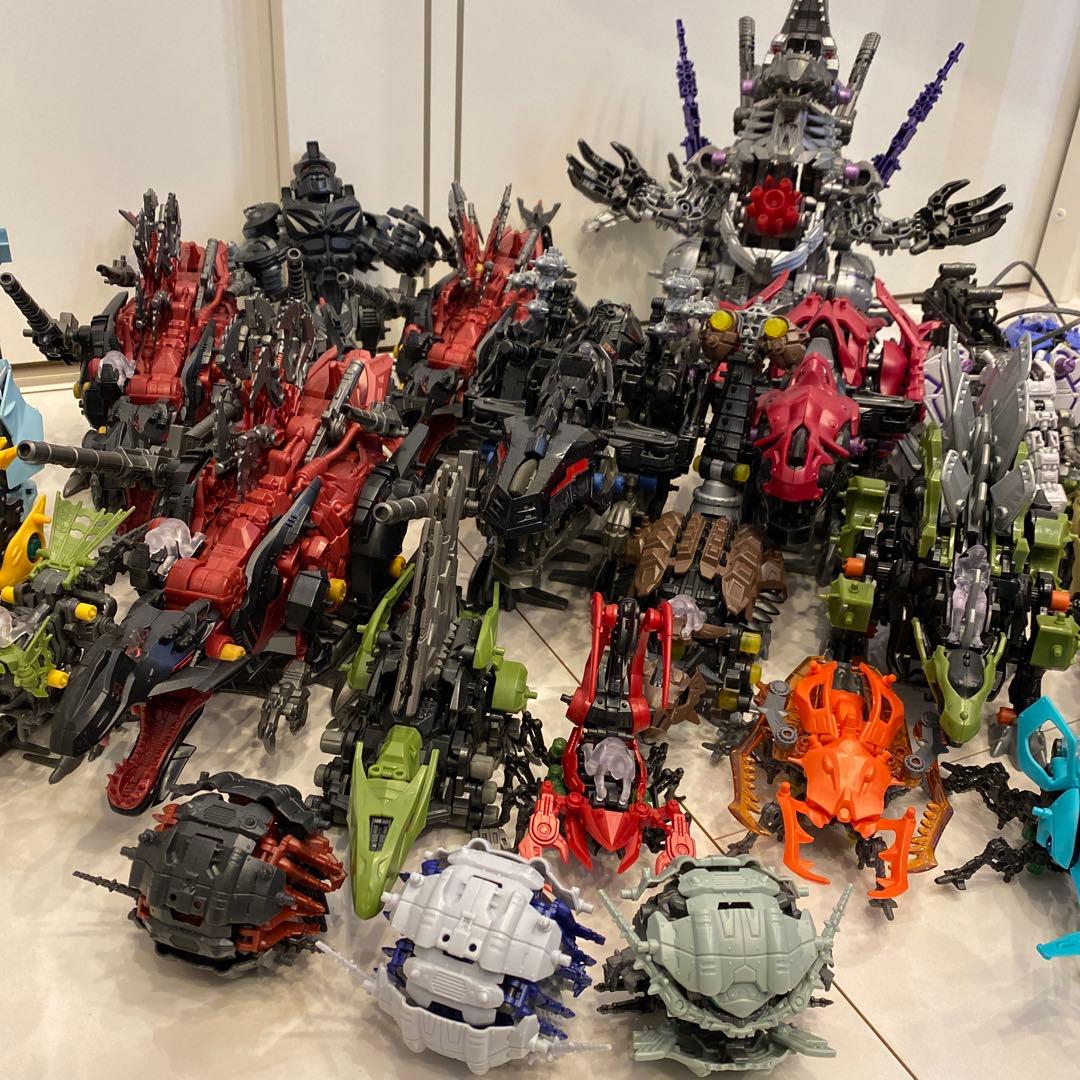 ゾイドワイルド 大量セット(オマケつき) - メルカリ