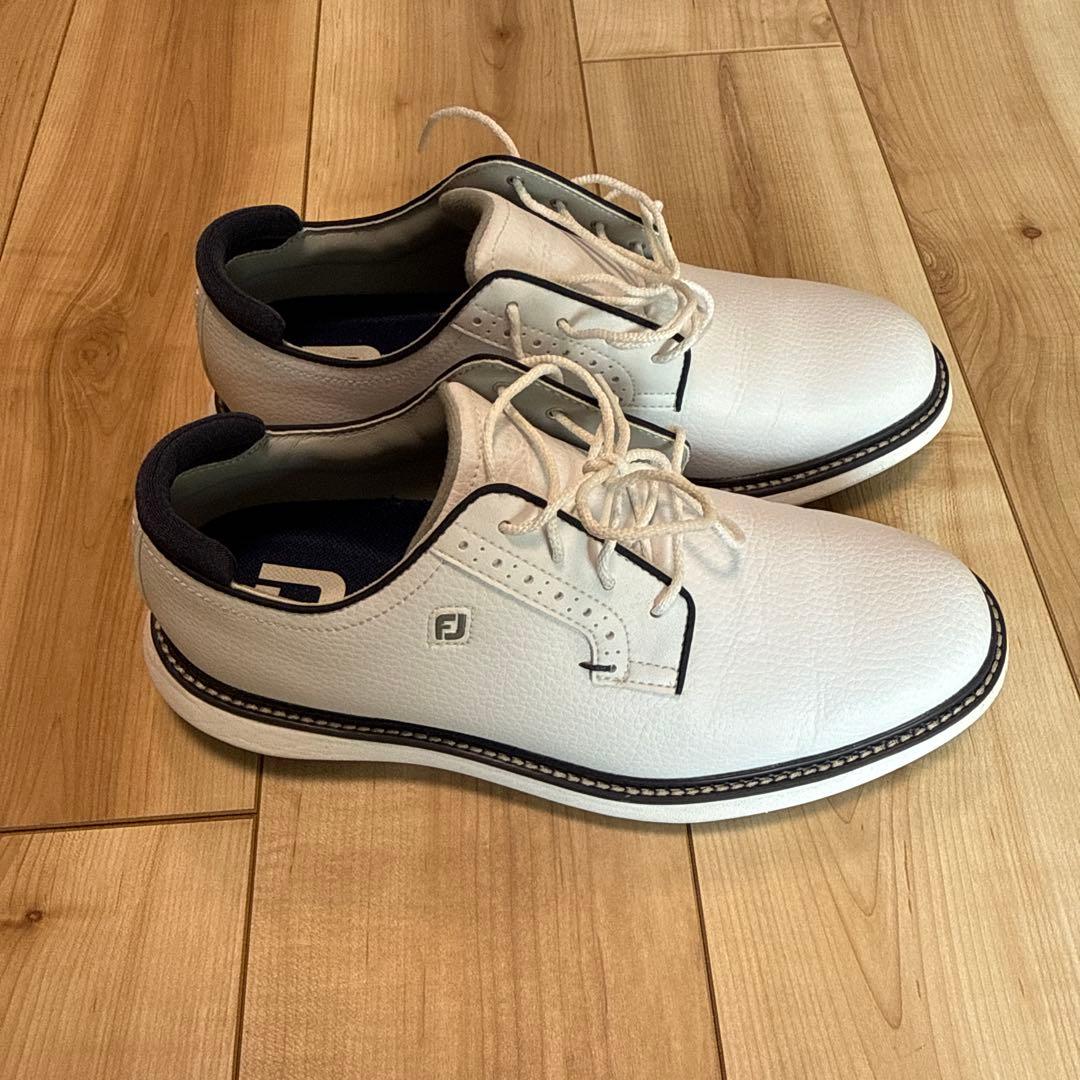 フットジョイメンズゴルフシューズ スパイクレス　トラディションズ 25㎝ FootJoy（フットジョイ） ゴルフシューズ TRADITIONS SPIKELESS