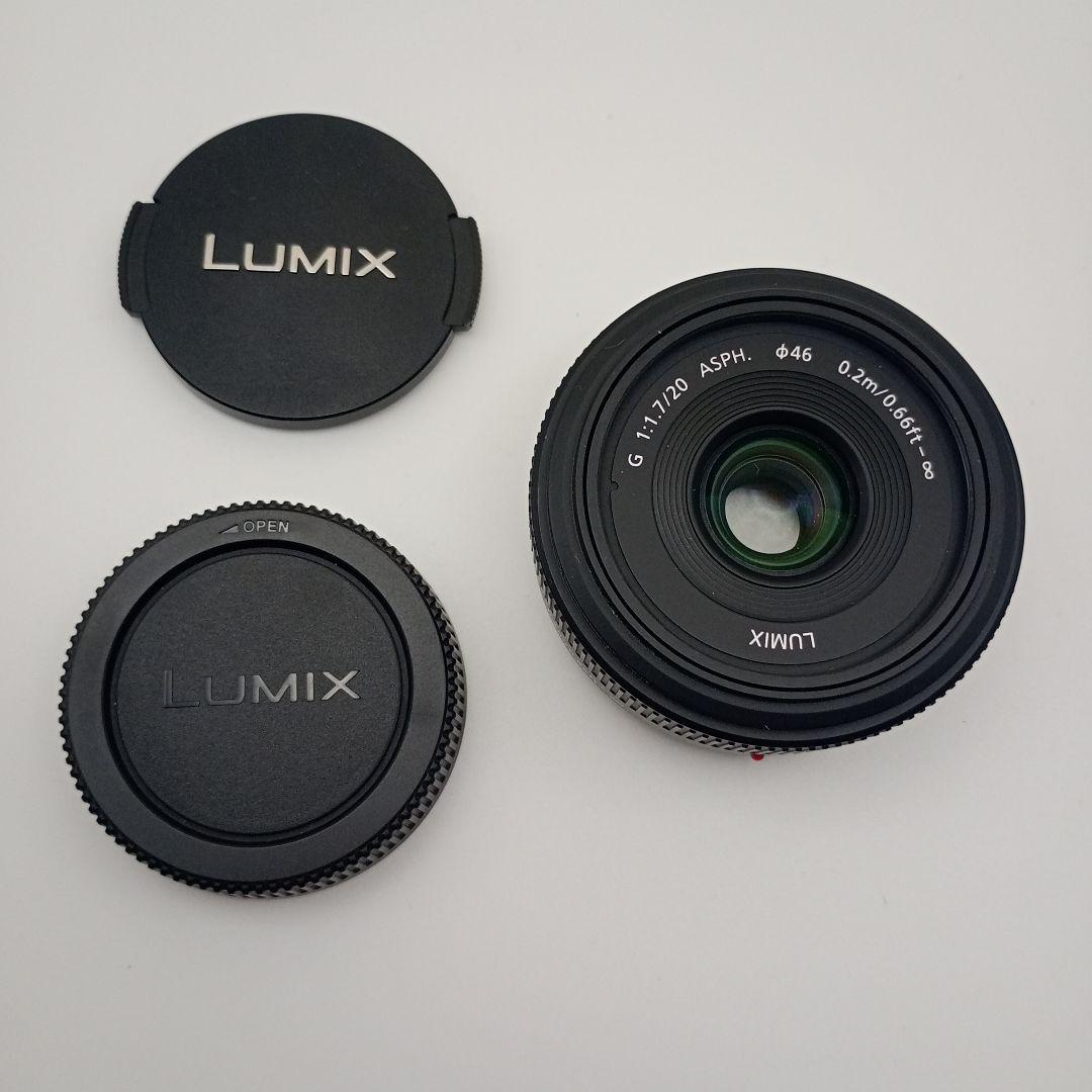 LUMIX G 1:1.7/20 ASPH. 単焦点レンズ パナソニック、薄型単焦点レンズ「LUMIX G 20mm F1.7 ASPH