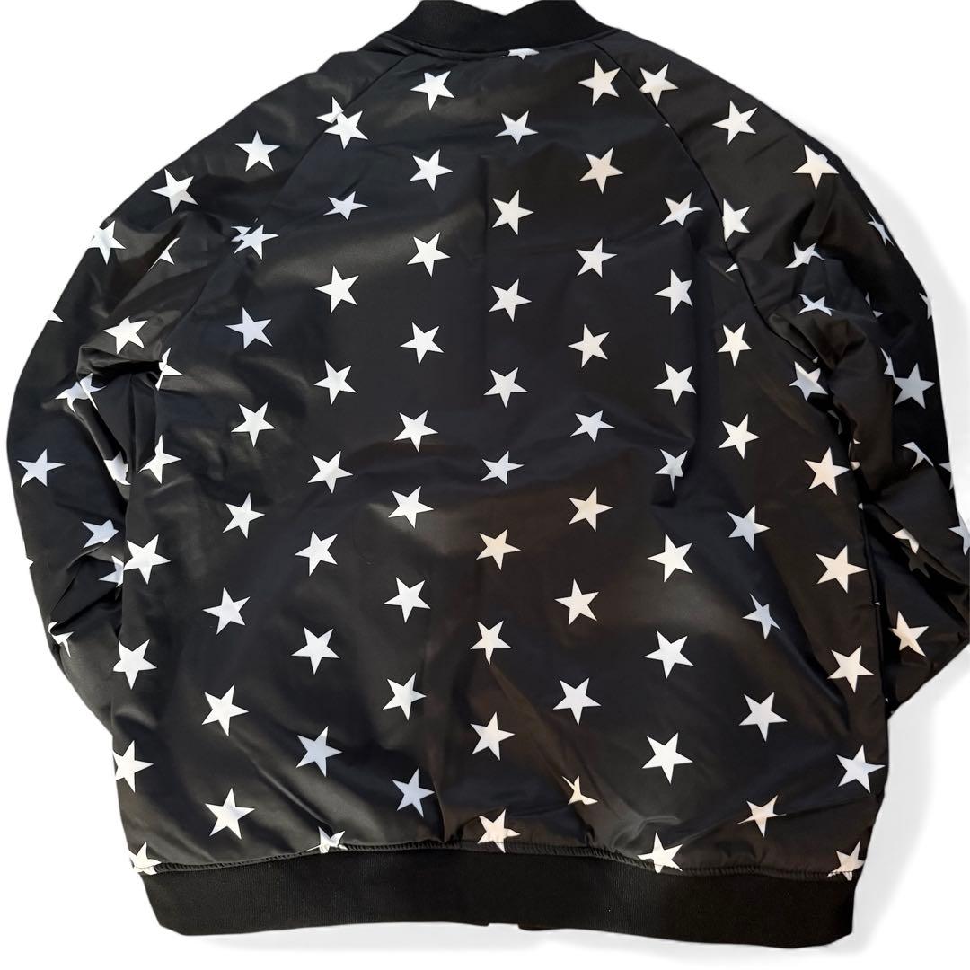 【新品タグXXL】F.C.Real Bristol MA-1 リバーシブル 黒白