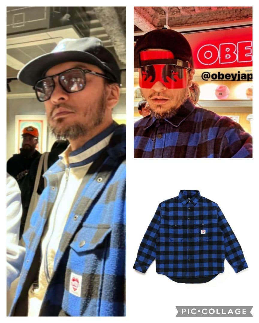 長瀬智也さん私物【23AW】BUFFALO CHECK LINING SHIRT - メルカリ