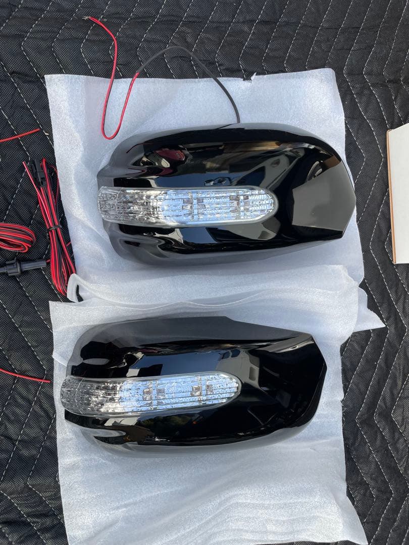 16アリスト 20セルシオ 17クラウンマジェスタ ドアミラー 202黒 後期