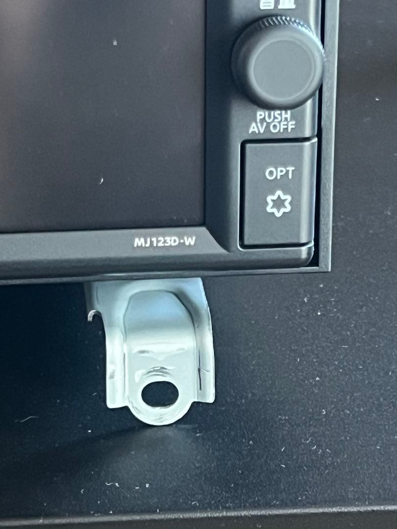 美品！MJ123D-W 2025年製 日産純正ケンウッドB8260-7998Q - メルカリ