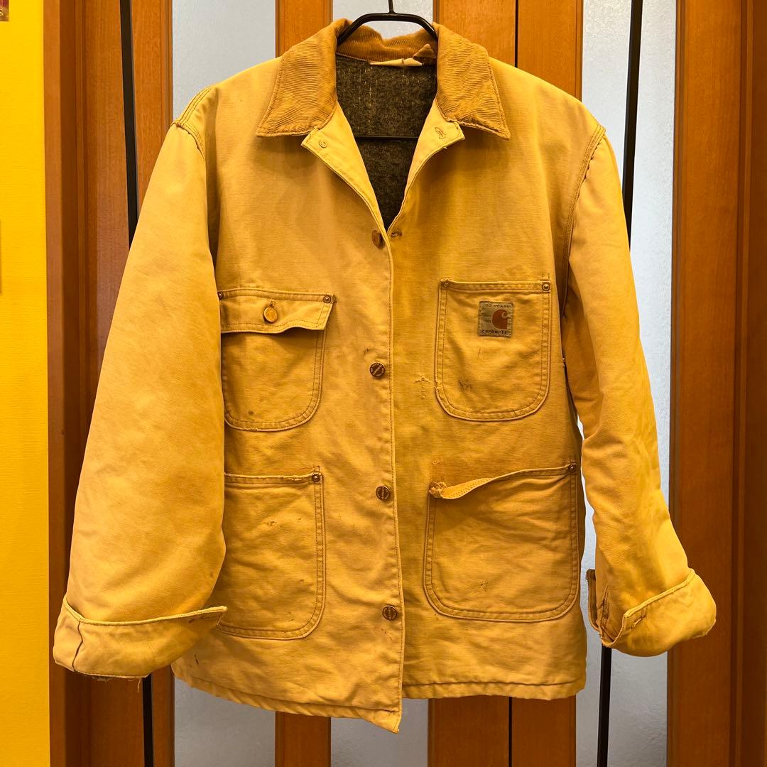 Carhartt カーハート カバーオール 100周年記念 80s ビンテージ - メルカリ