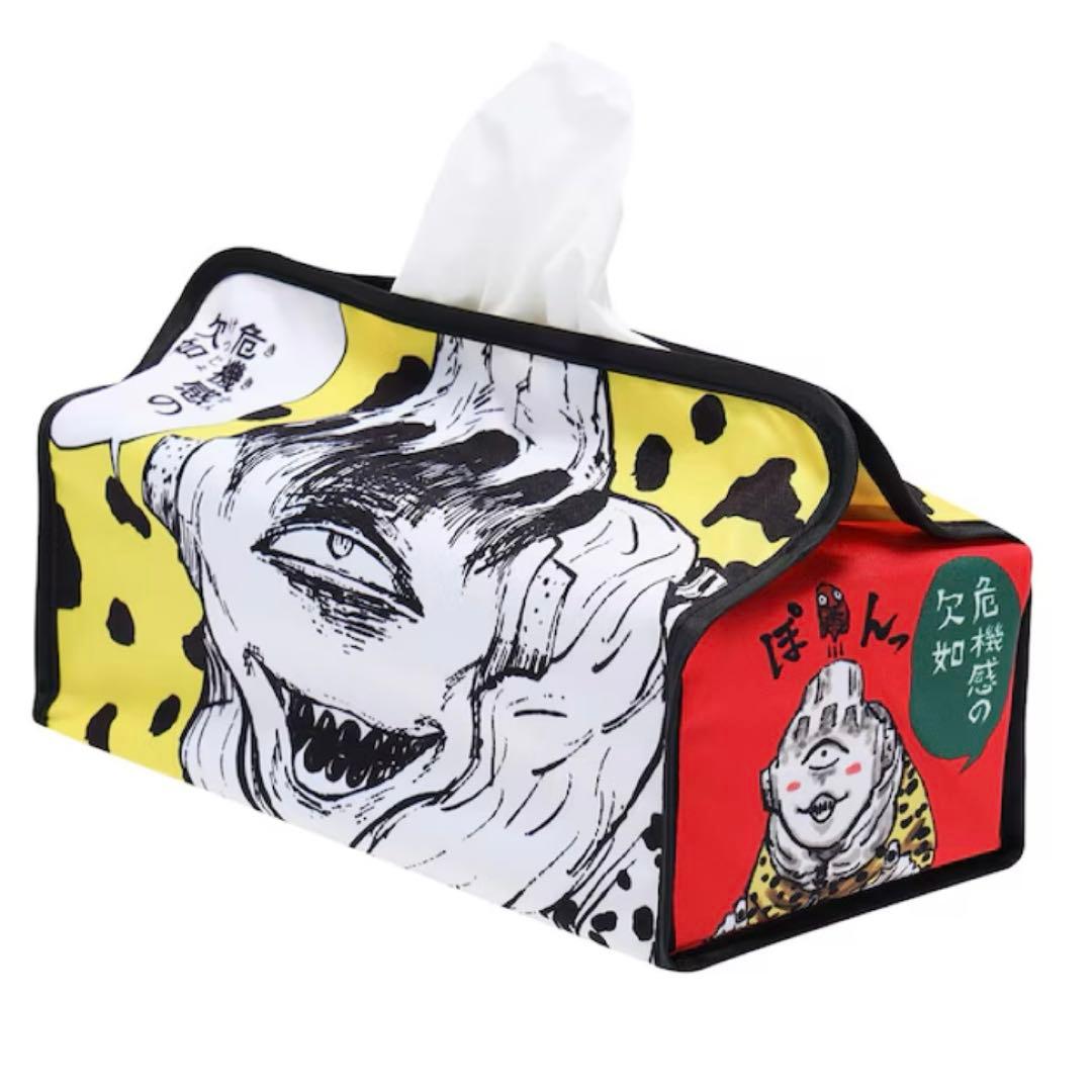 呪術廻戦展 漏瑚の「危機感の欠如」ティッシュボックスカバー - メルカリ