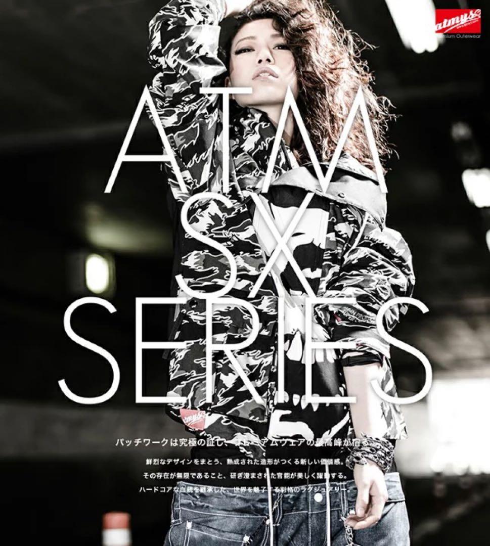 新品未開封】アトマイズ SXシリーズCMB×IND スノボウェア 上下セット