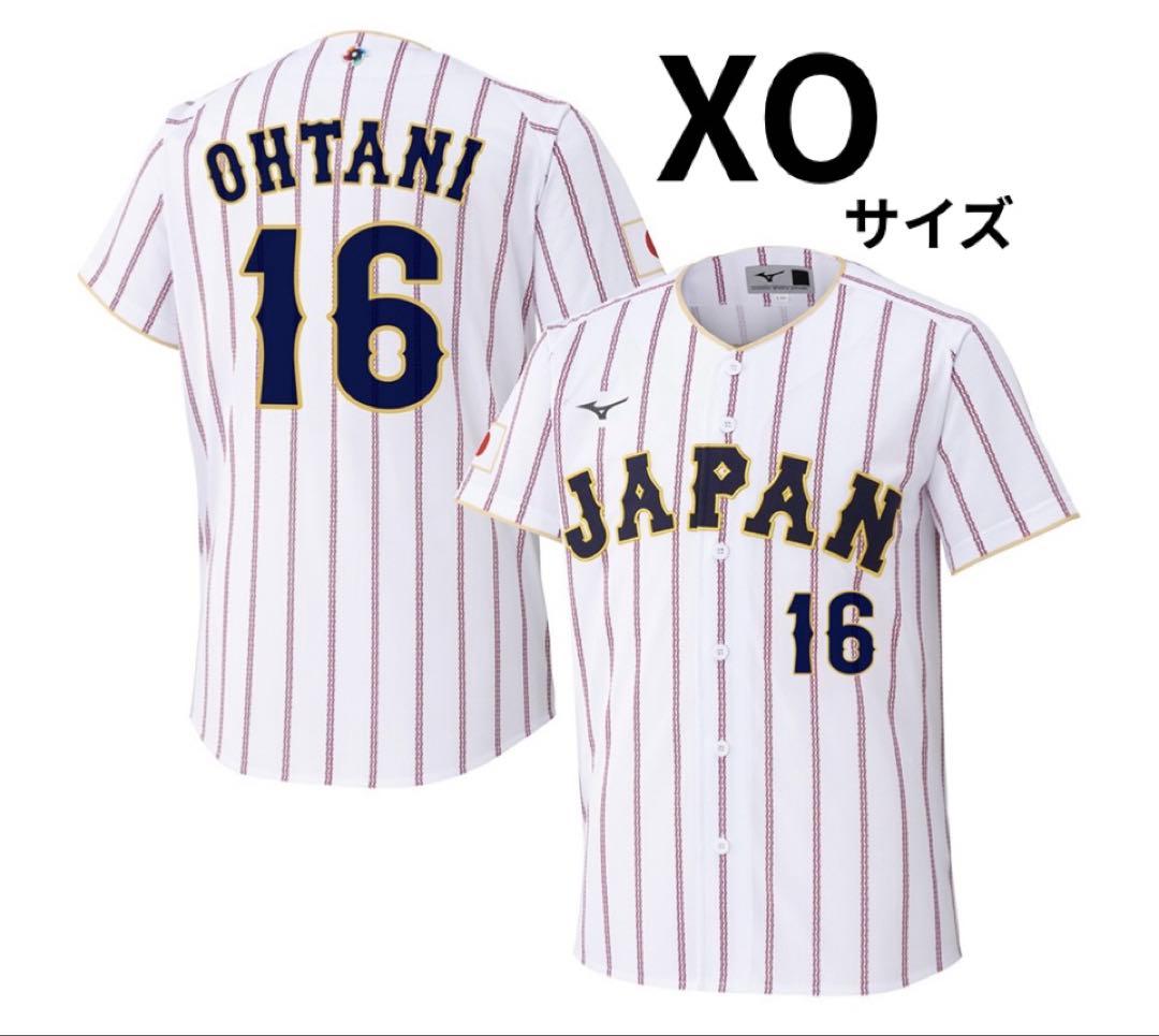 侍ジャパン 大谷翔平 WBC 2026レプリカユニフォーム ホーム XOサイズ