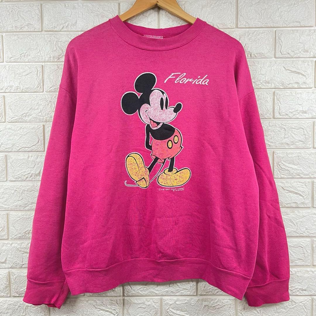 Velva Sheen USA製ディズニー ミッキー マウス スウェット L - メルカリ