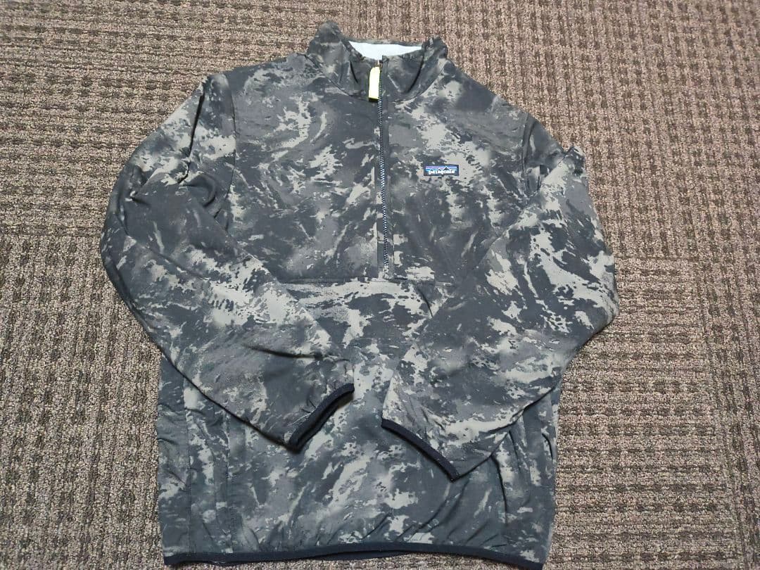 Patagonia パタゴニア リバーシブル スナップT グリセード プルオーバ 廃盤品】patagonia パタゴニア スナップT リバーシブル グリセード