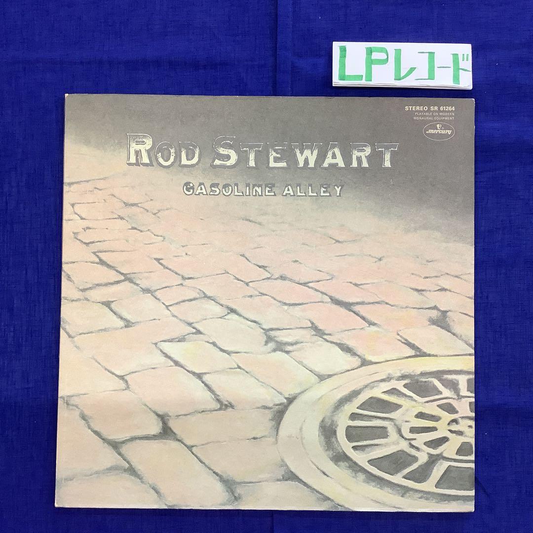輸入盤LPレコード Rod Stewart / Gasoline Alley - メルカリ