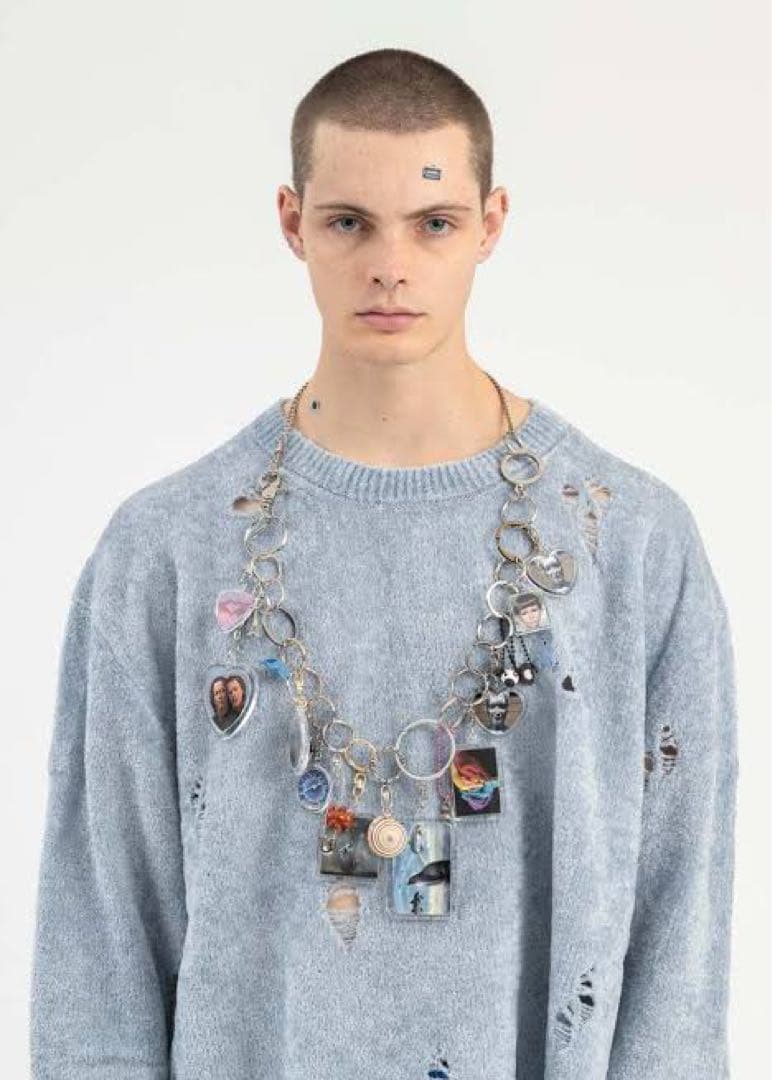 レア】doublet 10 WORDS KEYCHAIN / MULTI - メルカリ