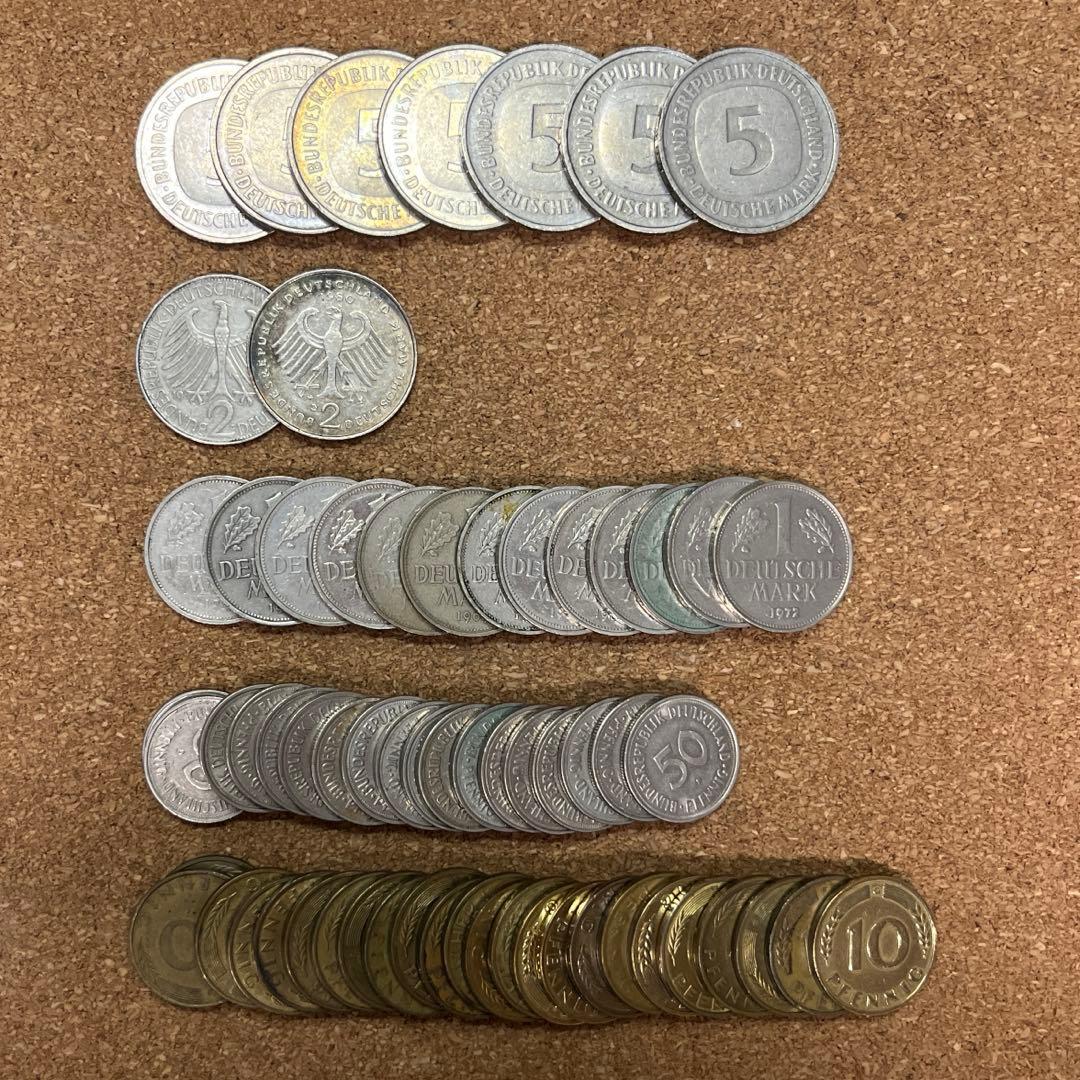 ドイツ】コイン 硬貨 ドイツマルク 外国コイン - メルカリ