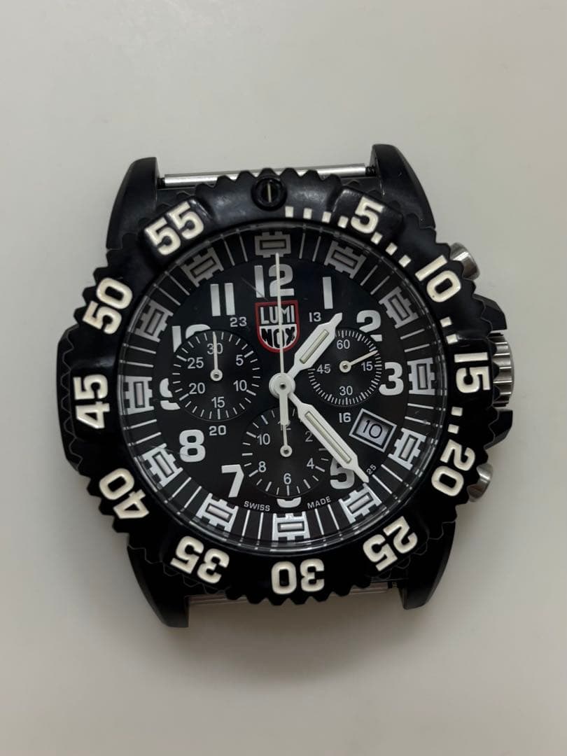 ジャンク品LUMINOX（ルミノックス）3080ブラックアウト LUMINOX