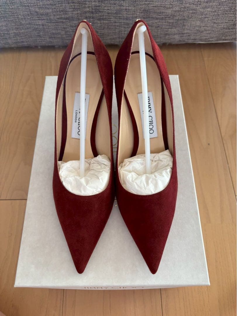 JIMMY CHOO パンプス 37½ 24.5cm