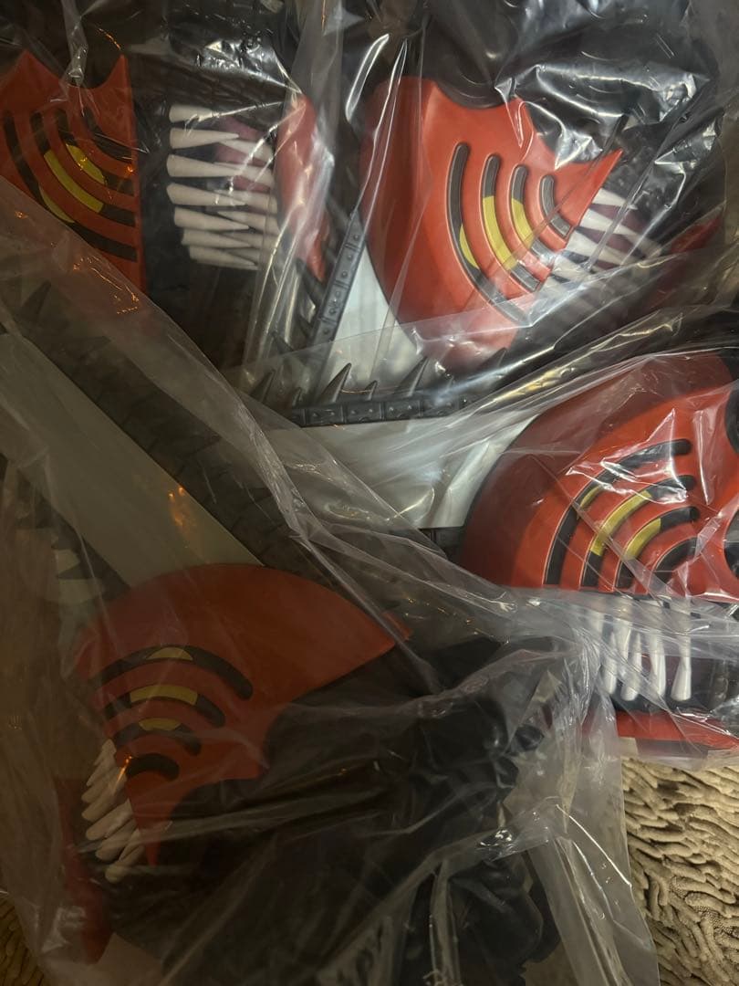 劇場版 チェンソーマン 映画 ポップコーン ボックス バスケット 4個