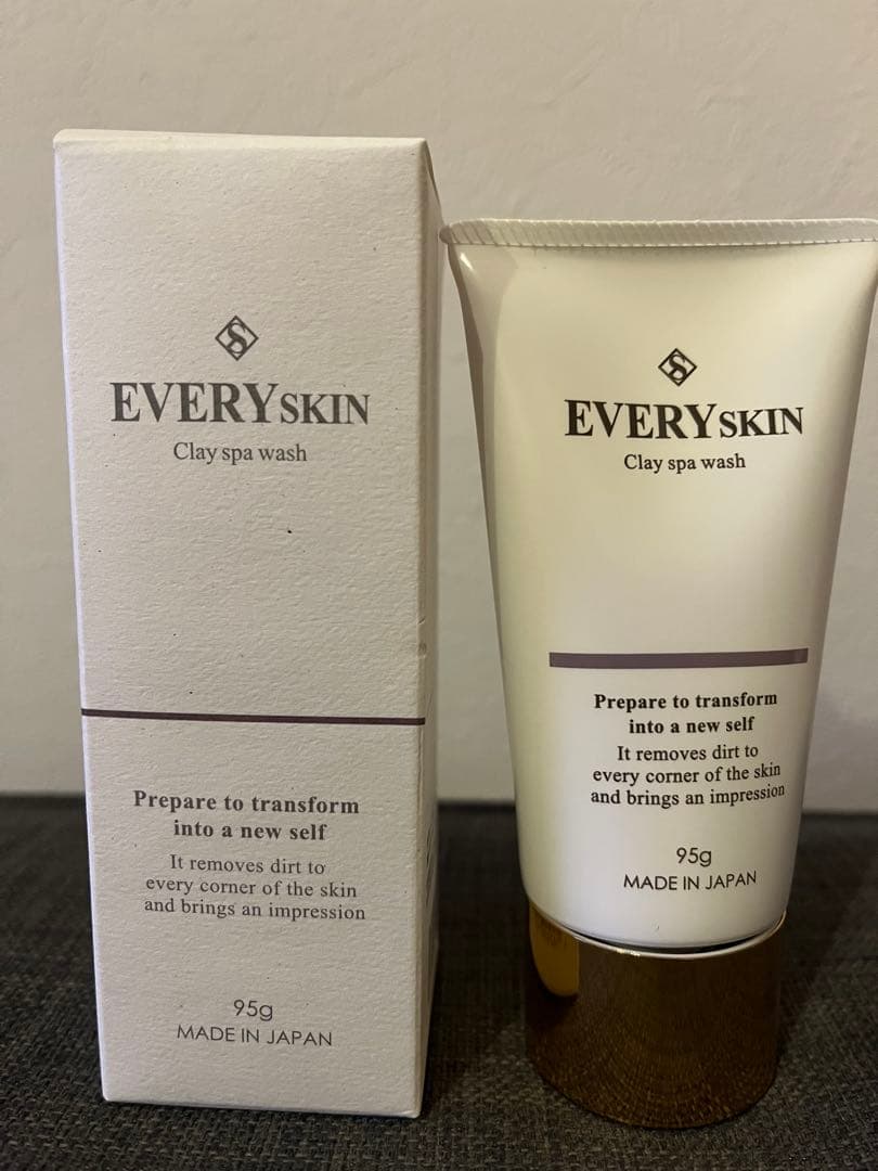 EVERY SKIN クレイスパウォッシュ 95g 2本 EVERYSKIN