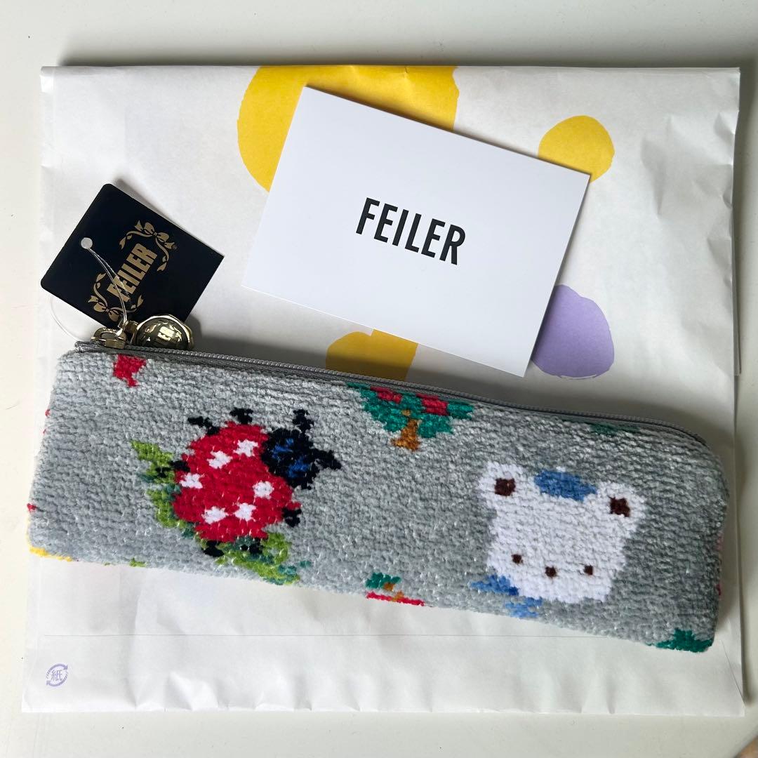 フェイラー ファミリア ペンケース - メルカリ