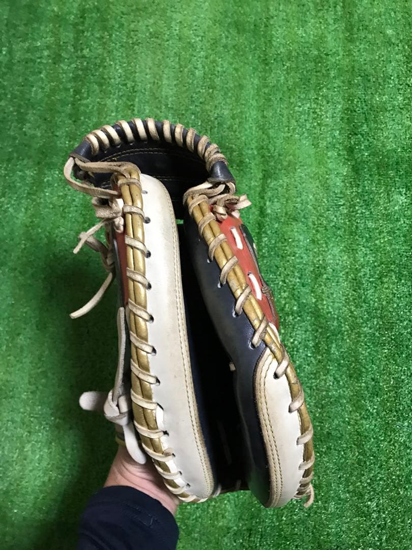 3424様 専用 ザナックス 軟式キャッチャーミット 型抜群！ 即戦力