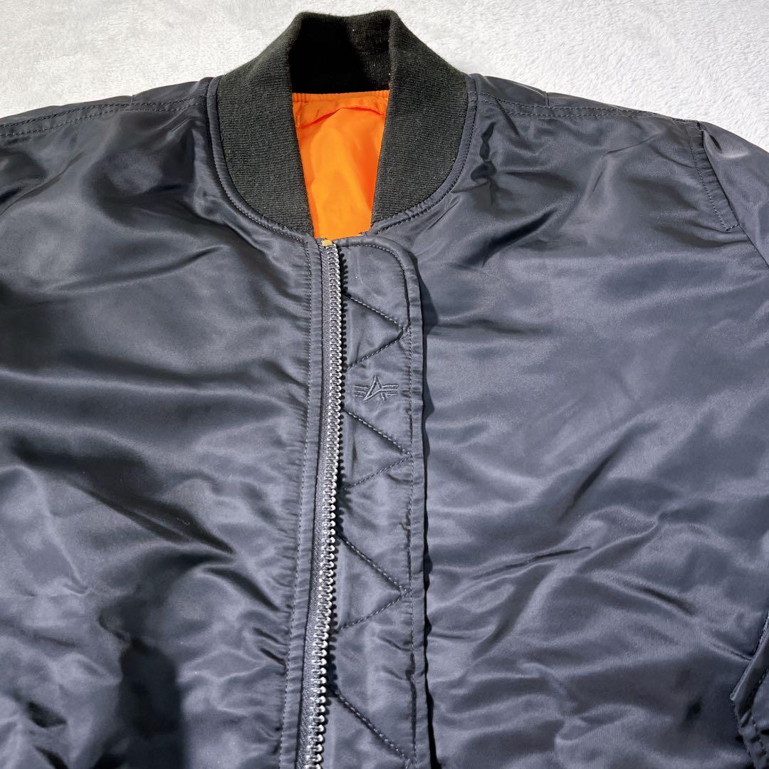 極美品 アルファ インダストリーズ MA-1 《M》 フライトジャケット