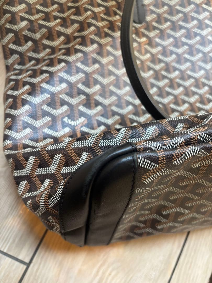 値段交渉可】GOYARDゴヤール アルトワMM トートバッグ ジップ付 - メルカリ