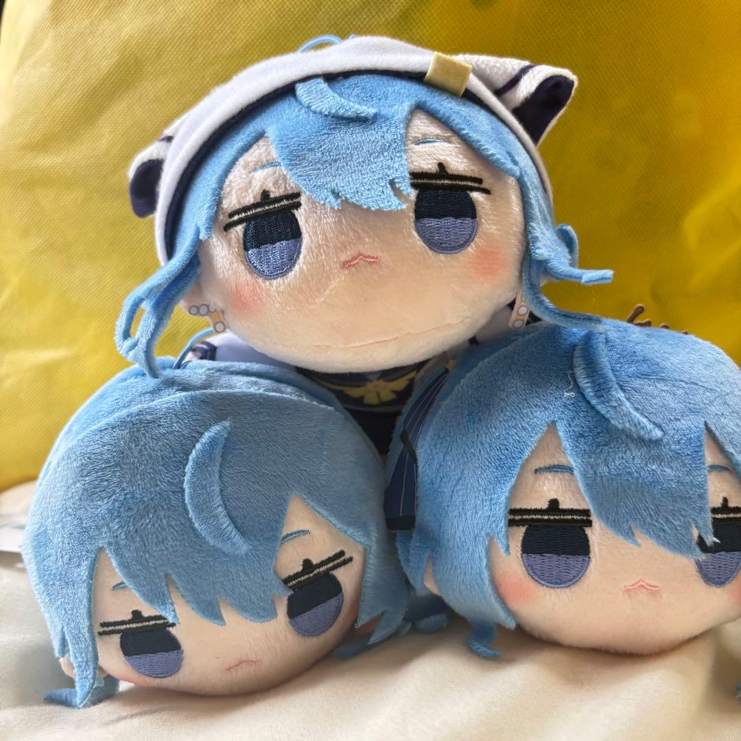 ホロライブ 星街すいせい 寝そべりミニマスコット 全3種セット ③