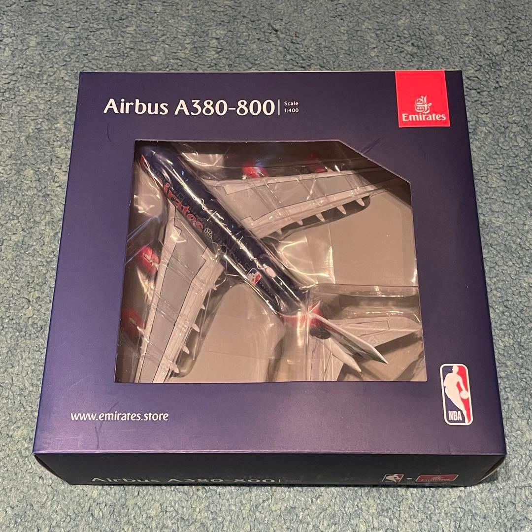 Emirates A380-800 エミレーツ NBA ジェミニ 公式 - メルカリ