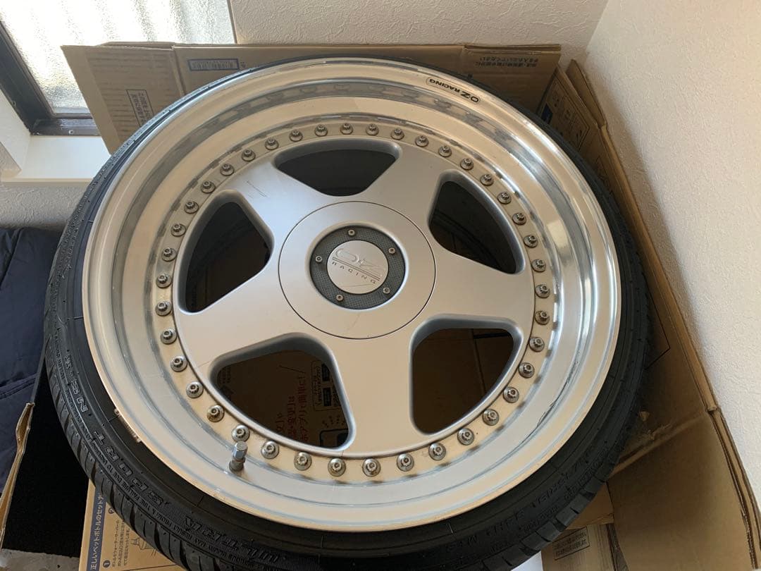 OZ フッツーラ エボスペック 18インチ 希少 - メルカリ