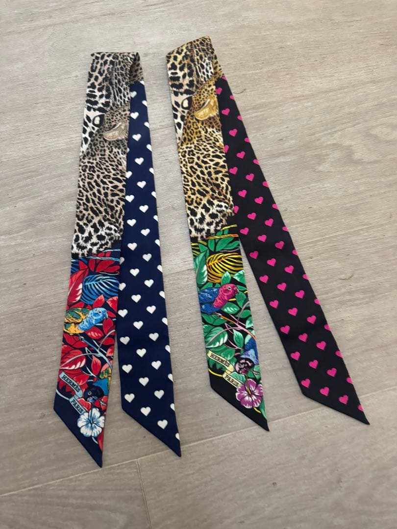 HERMES エルメス ツイリー ジャングルLOVE 楽天市場】≪新品≫ エルメス ツイリー 「 Jungle Love Love