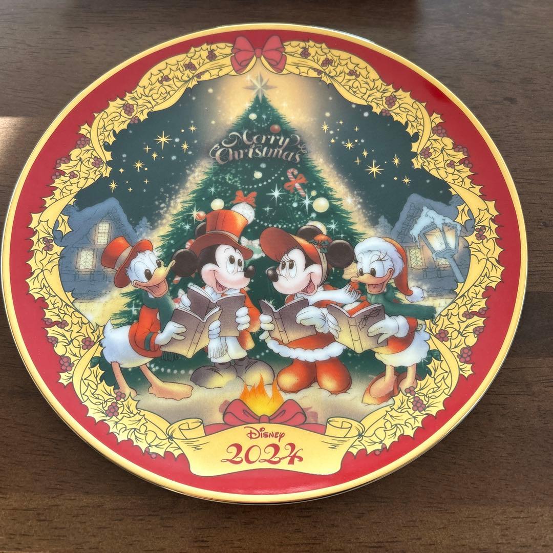 ディズニー ミッキー クリスマスプレート 2024 - メルカリ