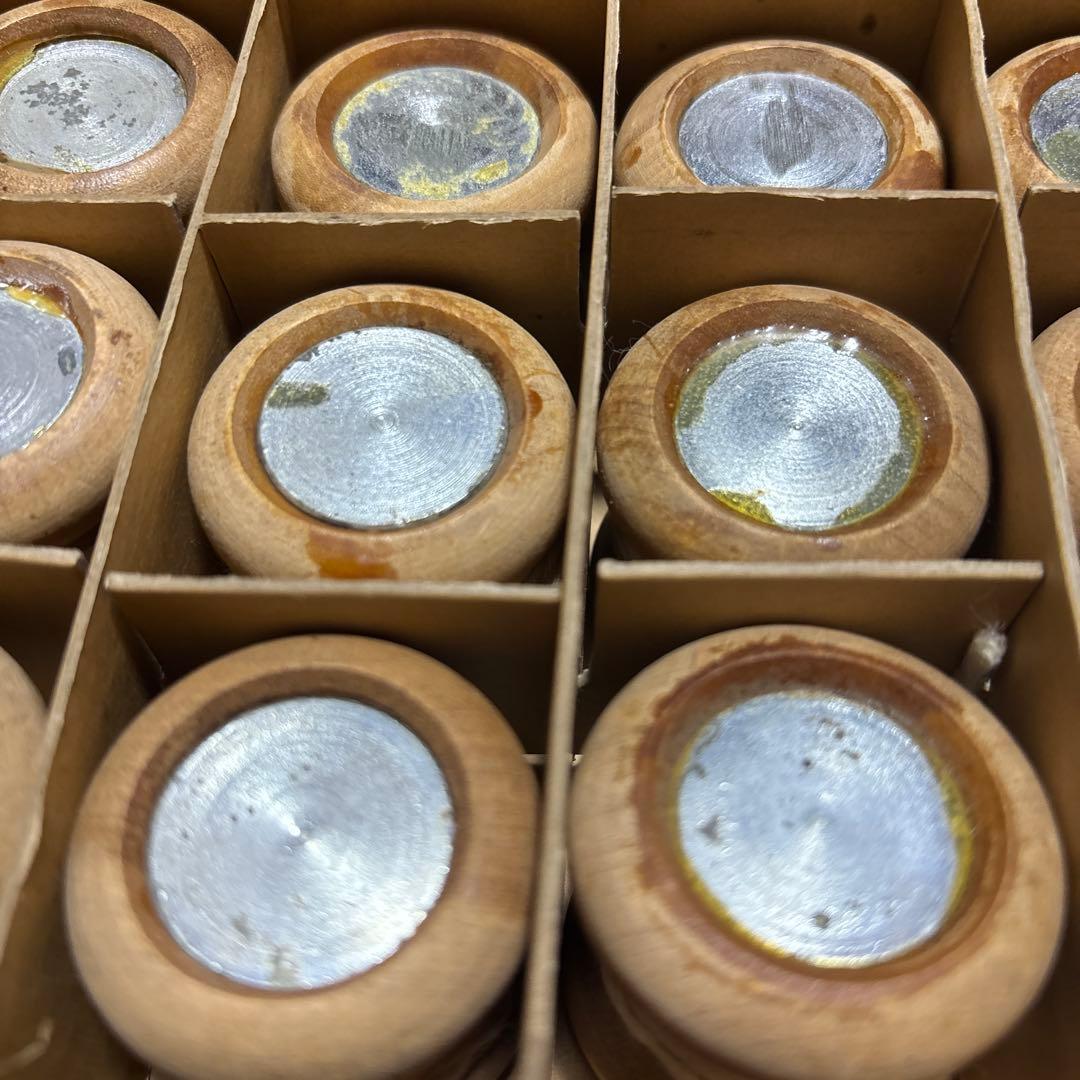 組紐　丸台　長沼静　重り付き（中心重り12個 組玉16個）収納バッグ