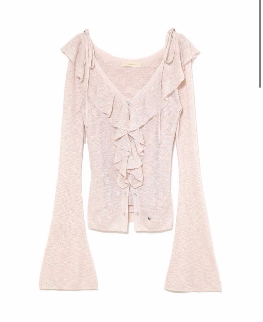 トップス andmary Fiona ruffle tops ANDMARY】Fiona ruffle tops