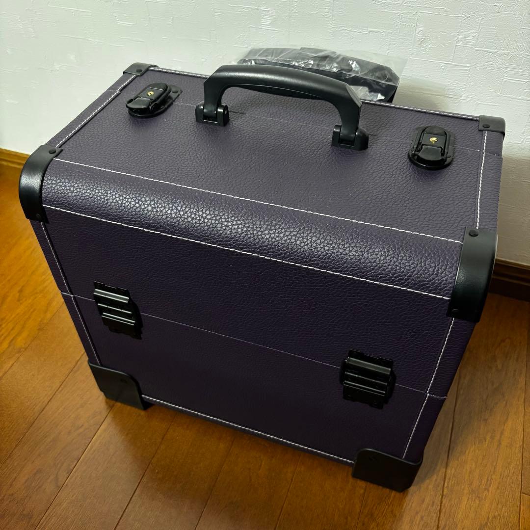 キャリーケース メイクボックス 上開き　紫 News-4月10日(木)～サンリオアニメストアにて「推し活♡キャリーメイク