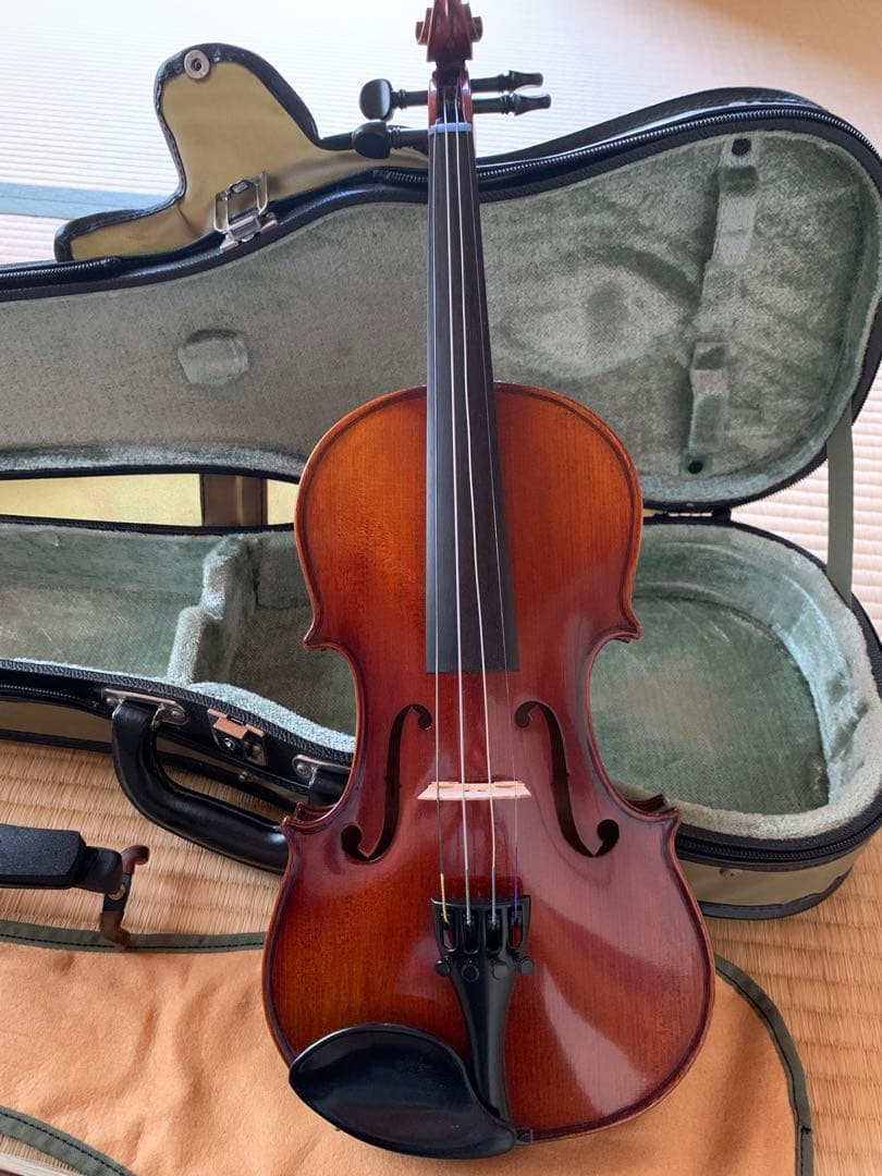 スズキ バイオリン 2/1 サイズ 昭和 約30年前の購入 眠った楽器に